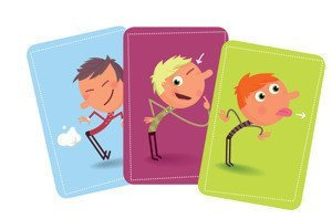 "Tip Top Clap" - gra karciana dla dzieci, DJ05120-Djeco