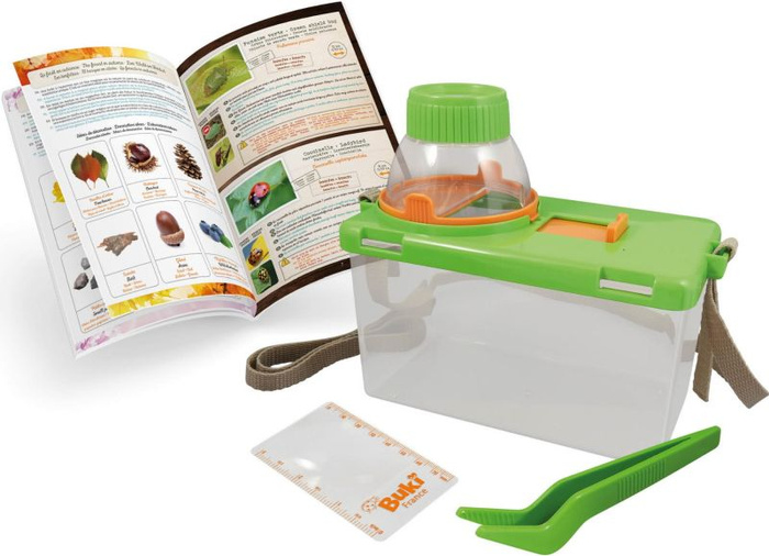 Terrarium małego odkrywcy Buki BL034 zabawy w domu i w plenerze