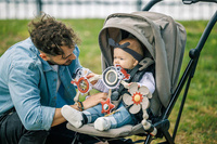 Łuk z sensorycznymi zabawkami dla niemowląt Tiny Love TL1405400030 Tiny Rockers Grzechotki do wózka 