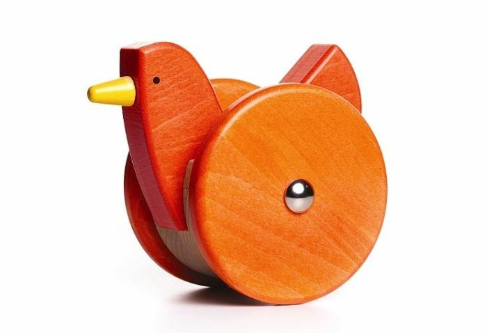 Wańka wstańka Kura Wobby 21550-Bajo, zabawki dla najmłodszych