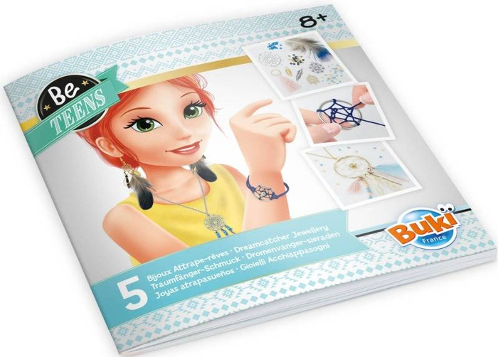 Zrób to sam - BIŻUTERIA Z ŁAPACZY SNÓW BE114-Buki, zestawy kreatywne dla dzieci
