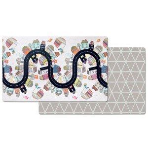 Dwustronny dywan piankowy Wesołe Podwórko 243102-Skip Hop