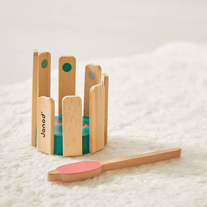 Zestaw zabawek edukacyjnych Box 36 m-cy J04066 Janod