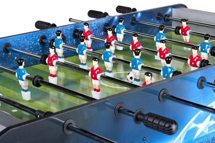 Duży stół piłkarski do gry, Champions Football, 249910-gry zręcznościowe, piłkarzyki