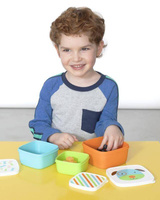 Zestaw pudełek Zoo Pies 9H776310-Skip Hop, pojemniki na jedzenie