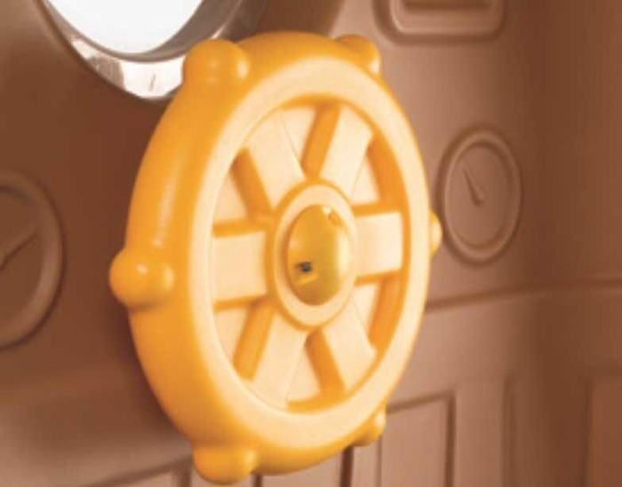 Plac zabaw ze zjeżdżalnią Step2 8012 Most z tunelem i drabinką do aktywnej zabawy