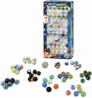 Szklane kulki - 56 szt. PM856-Buki, gry zręcznościowe dla dzieci