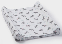 Biały przewijak z pokrowcem Pinio Zebry