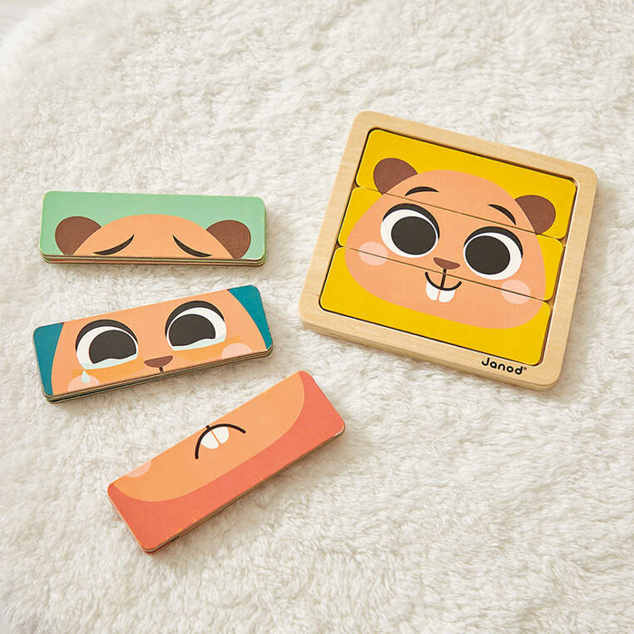 Zestaw zabawek edukacyjnych Box 36 m-cy J04066 Janod