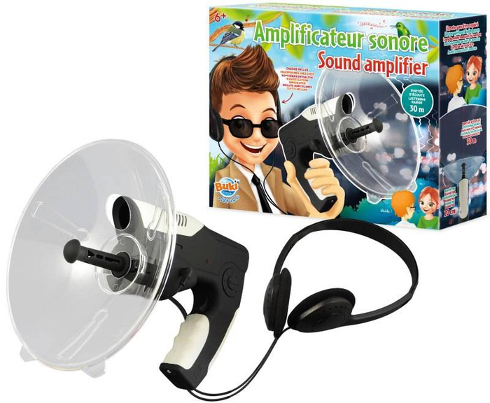 Nauka i zabawa dla dzieci Wzmacniacz dźwięku KT801 Buki