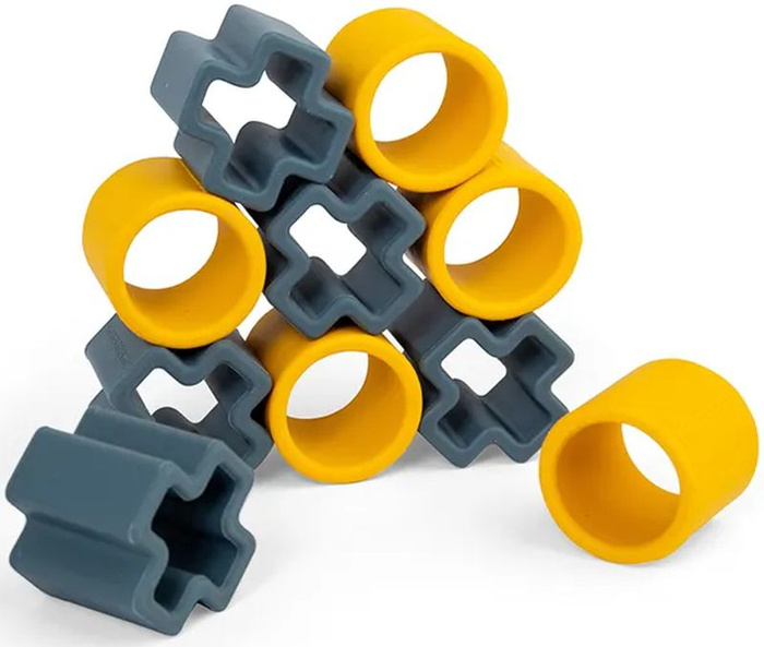 Kółko i krzyżyk Bigjigs 36004 strategiczna gra logiczna