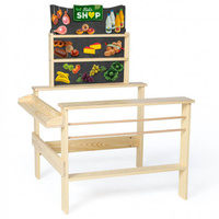 Drewniany sklep dla dzieci do zabawy Kids Shop 10071 Erzi odgrywanie ról