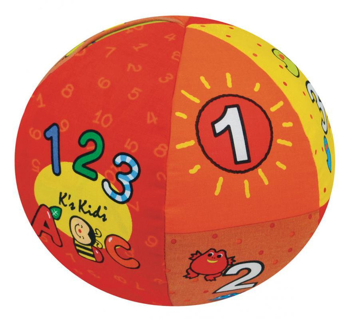 Mówiąca Piłka 2w1, KA10621-K's Kids, zabawki edukacyjne, dla najmłodszych