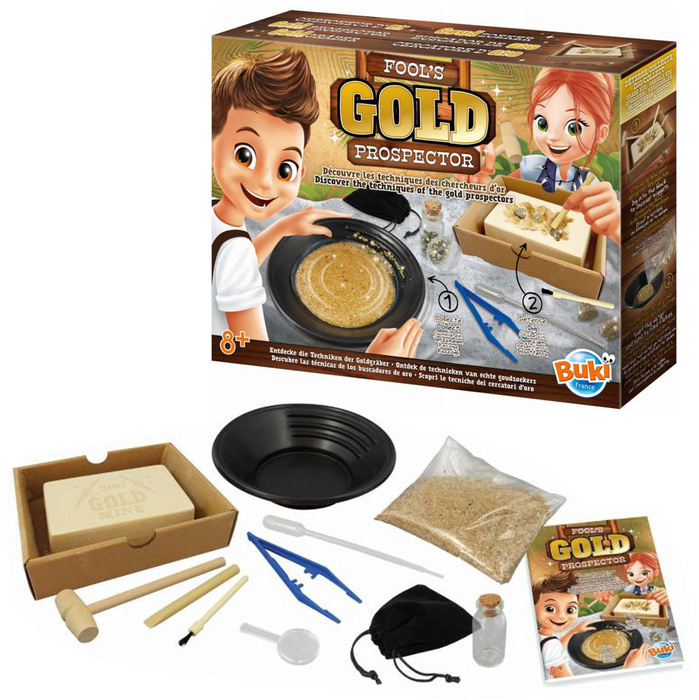 Poszukiwacze złota 443-Buki, zabawki rozwojowe