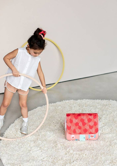 Tornister Leśny Domek 84445-Lilliputiens, plecaki dla dzieci