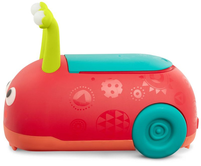 Interaktywny jeździk dla dzieci biedronka B.Toys BX1774Z