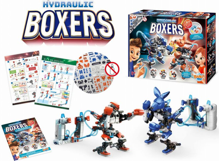 Hydrauliczni bokserzy Buki 7510 zabawki konstrukcyjne