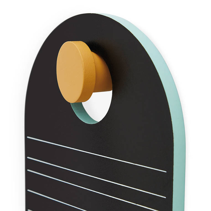 Przenośna dwustronna tablica z akcesoriami Janod J09634