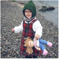 Lalka dla dzieci Emily BJD050-Bigjigs Toys, zabawki dla dziewczynek