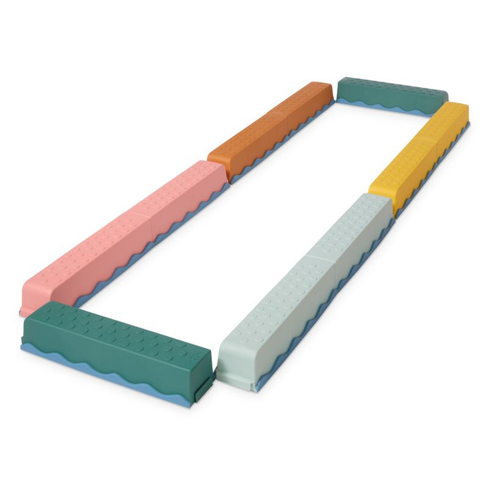 Zestaw równoważny dla dzieci Belki sensoryczne Balance & Hop Beams B.Toys BX2533Z