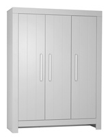 Szara Szafa 3 drzwiowa Pinio Calmo