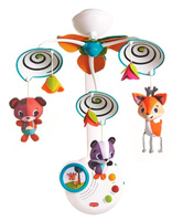 Karuzela klasyczna Leśna Kraina Tiny Love TL1305106830 muzyka, ruch i rozwój zmysłów od pierwszych dni życia 