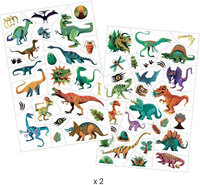 Tatuaże dla dzieci Klub Dino DJ09598-Djeco, tatuaże dla najmłodszych 