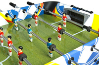 Stół do piłkarzyków Euro Loko, 246216-zręcznościowe gry dla dzieci