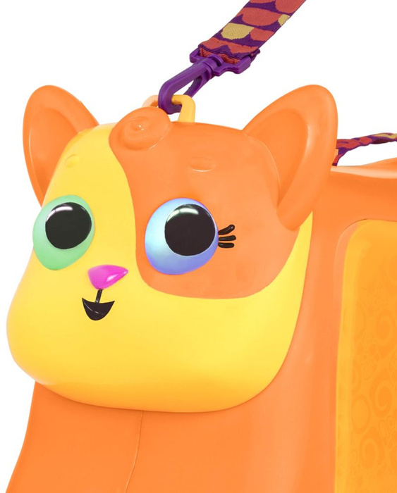 Jeździk walizka Gogo Ride-On Lolo Kot B.Toys BX2299 mały podróżnik