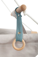 Huśtawka dla dziecka z miękkim siedziskiem i poduszkami Seaside 12327 Small Foot