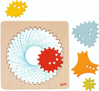 Zestaw kreatywny Spirograf 58440- Goki