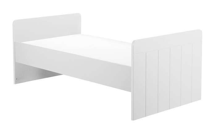 Biała szuflada 140x70 Pinio Calmo