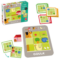 Gra edukacyjna dla dzieci Farma Goula 53168 