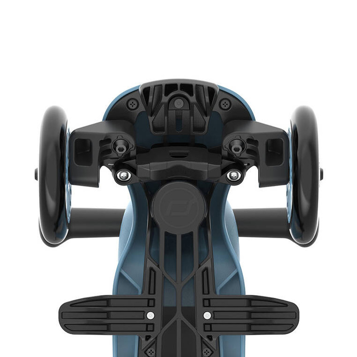 SCOOTANDRIDE Highwaykick 1 Push and Go 2w1 Jeździk i hulajnoga z rączką do prowadzenia 1-5 lat Steel