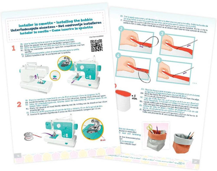 Professional Studio PRACOWNIA KRAWIECKA EXPERT 5409-Buki, zabawki rozwojowe dla dzieci