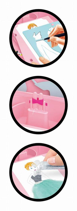 Professional Studio PROJEKTANTKA MODY 5408-Buki, zestaw kreatywny dla dzieci