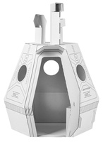 Zabawki z kartonu Kapsuła Ratunkowa Tektorado 0055