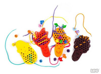 Sznurowanie na głowie, 39210-Bajo, zabawki zręcznosciowe