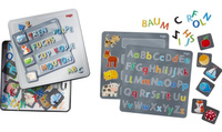 Magnetyczna gra dla dzieci Trening alfabetu HB305049-Haba, puzzle i układanki