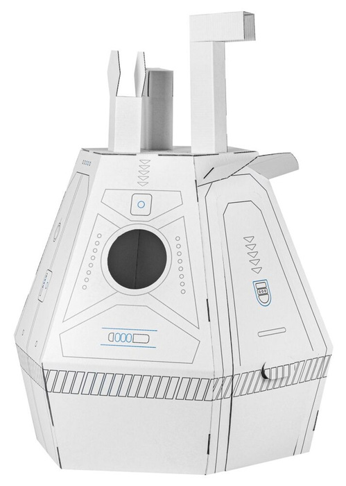 Zabawki z kartonu Kapsuła Ratunkowa Tektorado 0055