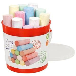 Kolorowa kreda, 15 sztuk, SP401, Toys Pure