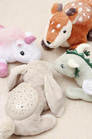 Lampka nocna z projekcją świetlną 2w1 Króliczek Cloud b® CLTT-7473-BB Twilight Buddies™ Bunny