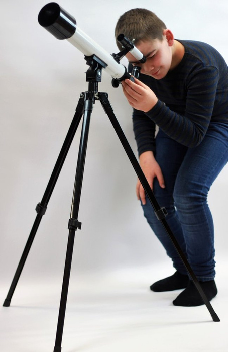 Nauka i zabawa dla dzieci Teleskop - 30 doświadczeń TS007B Buki