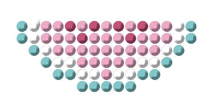 Zestaw kreatywny Cudowne kryształki Naklejki 7+, Janod J07884