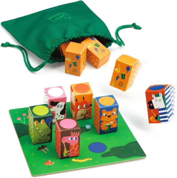 Gra edukacyjna Memo Sono Djeco DJ08260 z efektem dźwiękowym