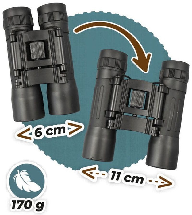 Lornetka ekspert dla małych odkrywców Buki SP008