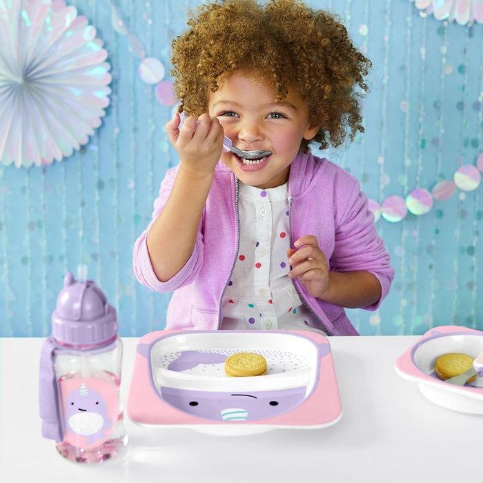 Sztućce Zoo Narwal 252372-Skip Hop, karmienie dzieci