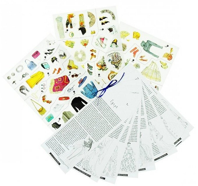 Moda Teczka inspiracji Zuzu Toys, książeczki edukacyjne