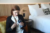 Laktator elektryczny pojedynczy 180 ml Night Blue Beaba 911737