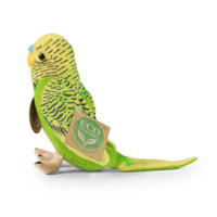 Pluszowe Papużki Faliste z dźwiękiem Rappa 710511 maskotki interaktywne dla dzieci